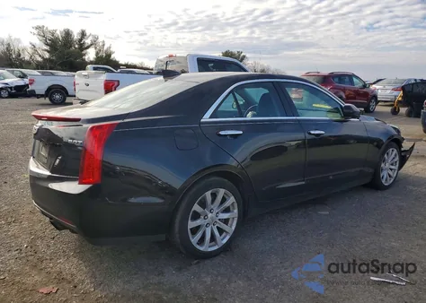 2017 Cadillac Ats из США, поврежденный, VIN 1G6AA5RX3H0184802
